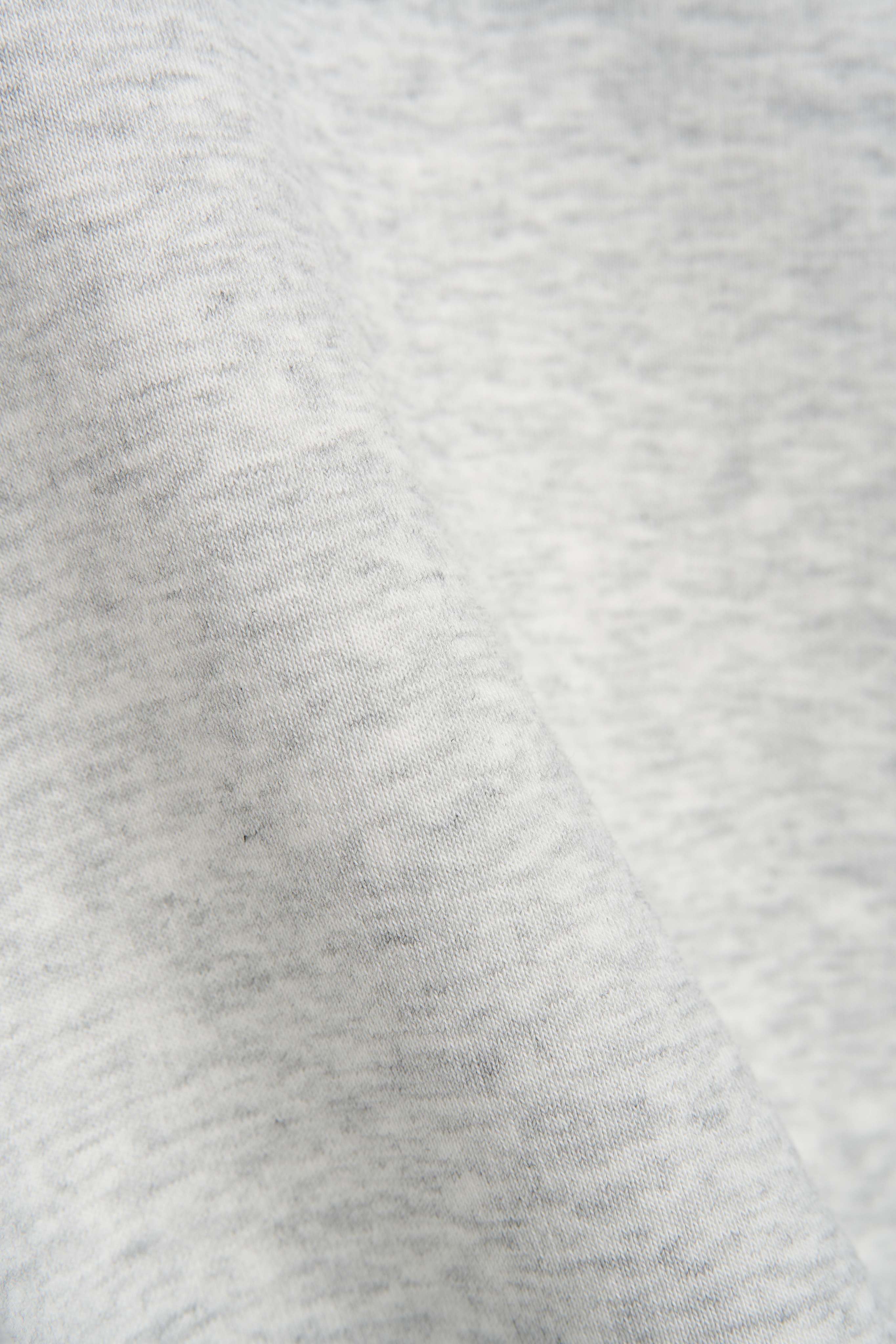 M. 1/4 Zip - Grey Melange